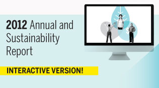 Annual Report Fonds de solidarité FTQ 2012
